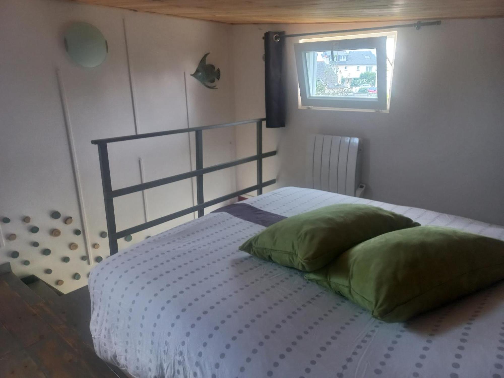 Studio Bois Independant Au Calme Concarneau Eksteriør bilde