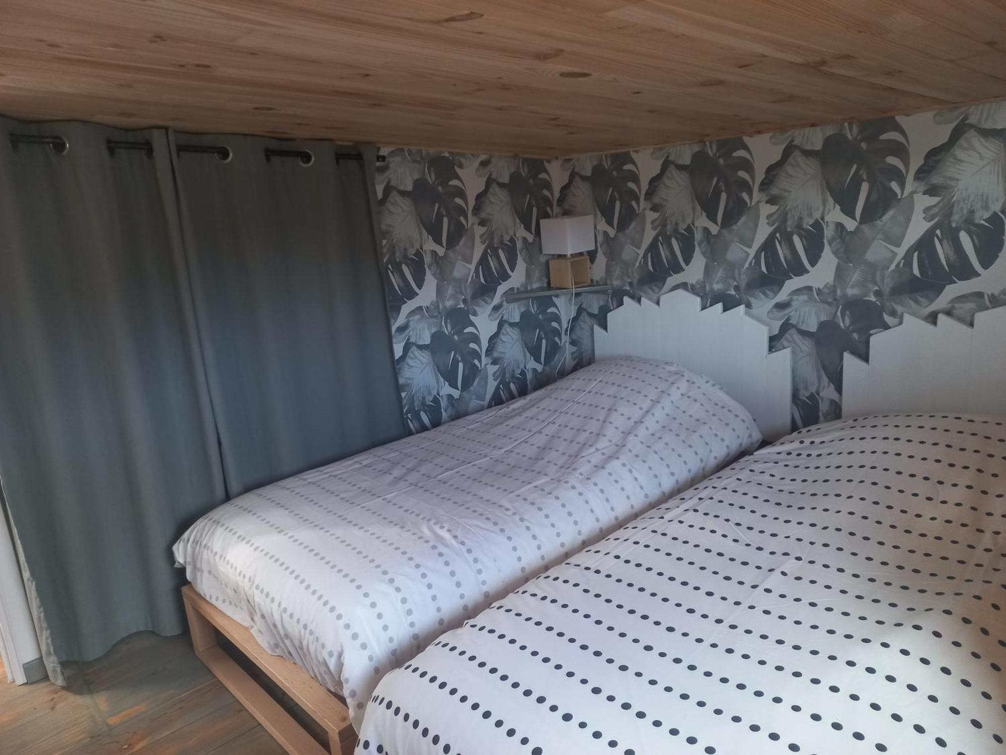Studio Bois Independant Au Calme Concarneau Eksteriør bilde