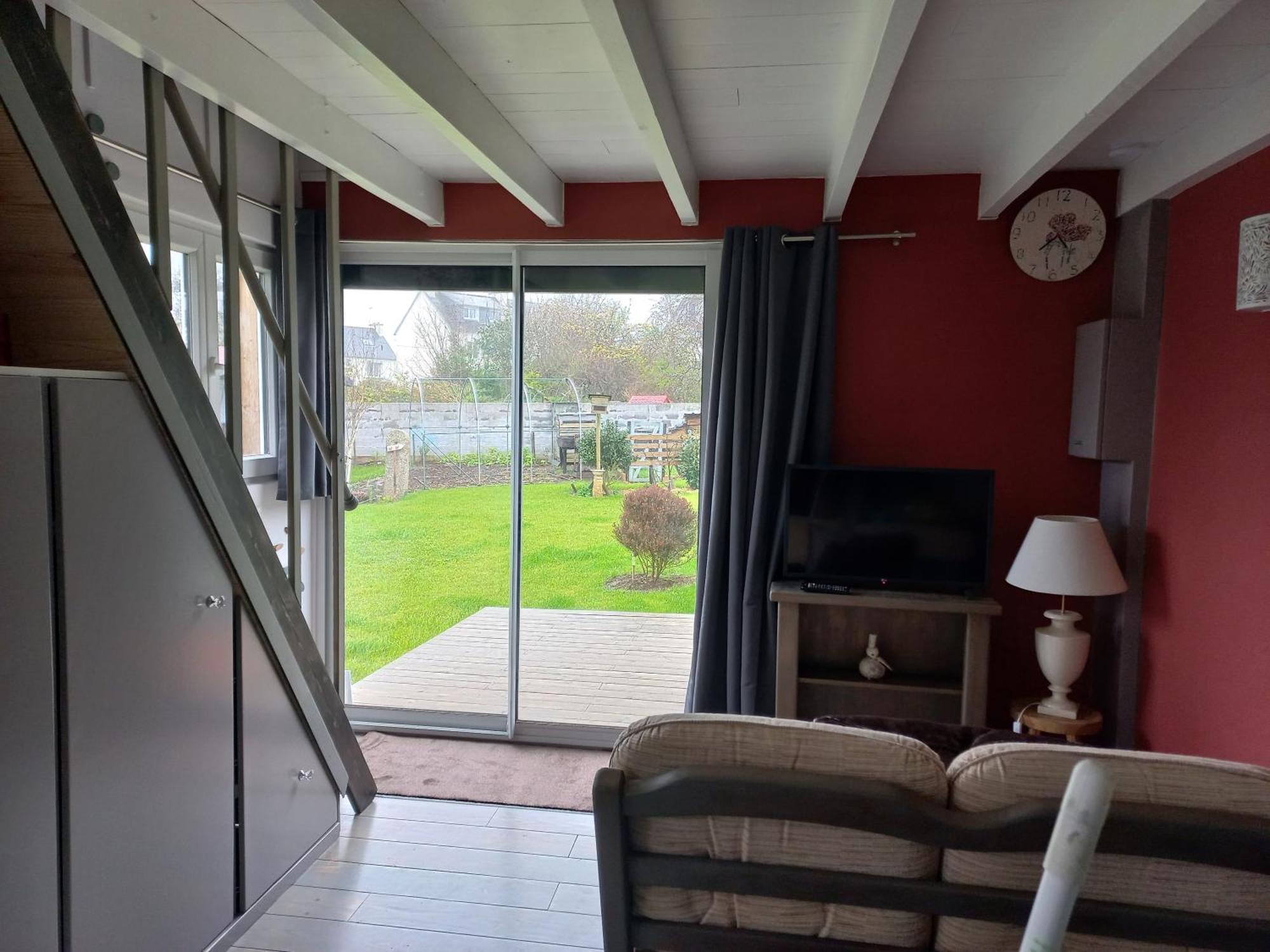 Studio Bois Independant Au Calme Concarneau Eksteriør bilde