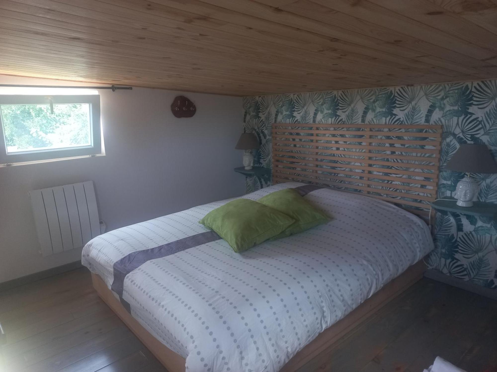 Studio Bois Independant Au Calme Concarneau Eksteriør bilde