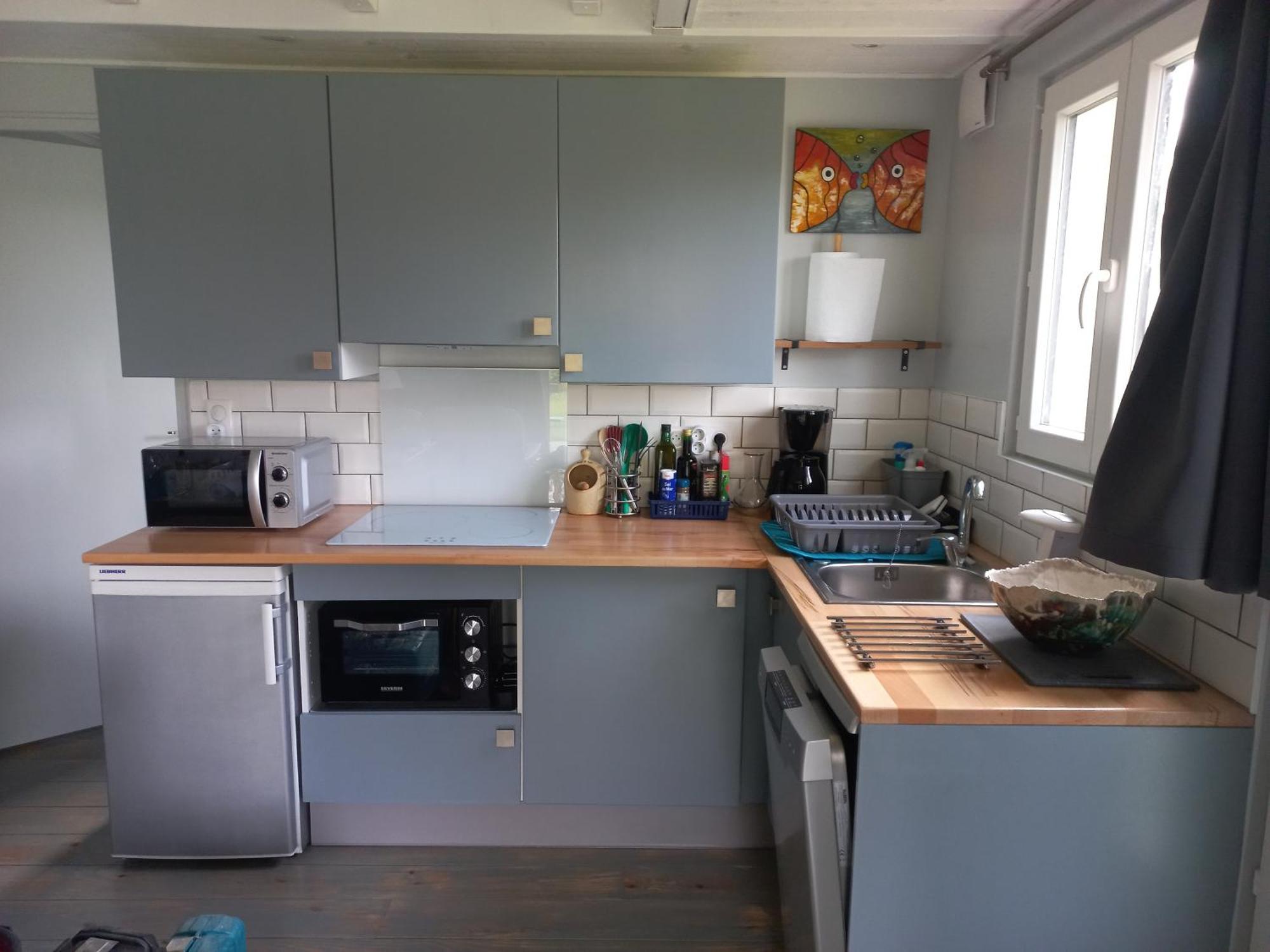 Studio Bois Independant Au Calme Concarneau Eksteriør bilde