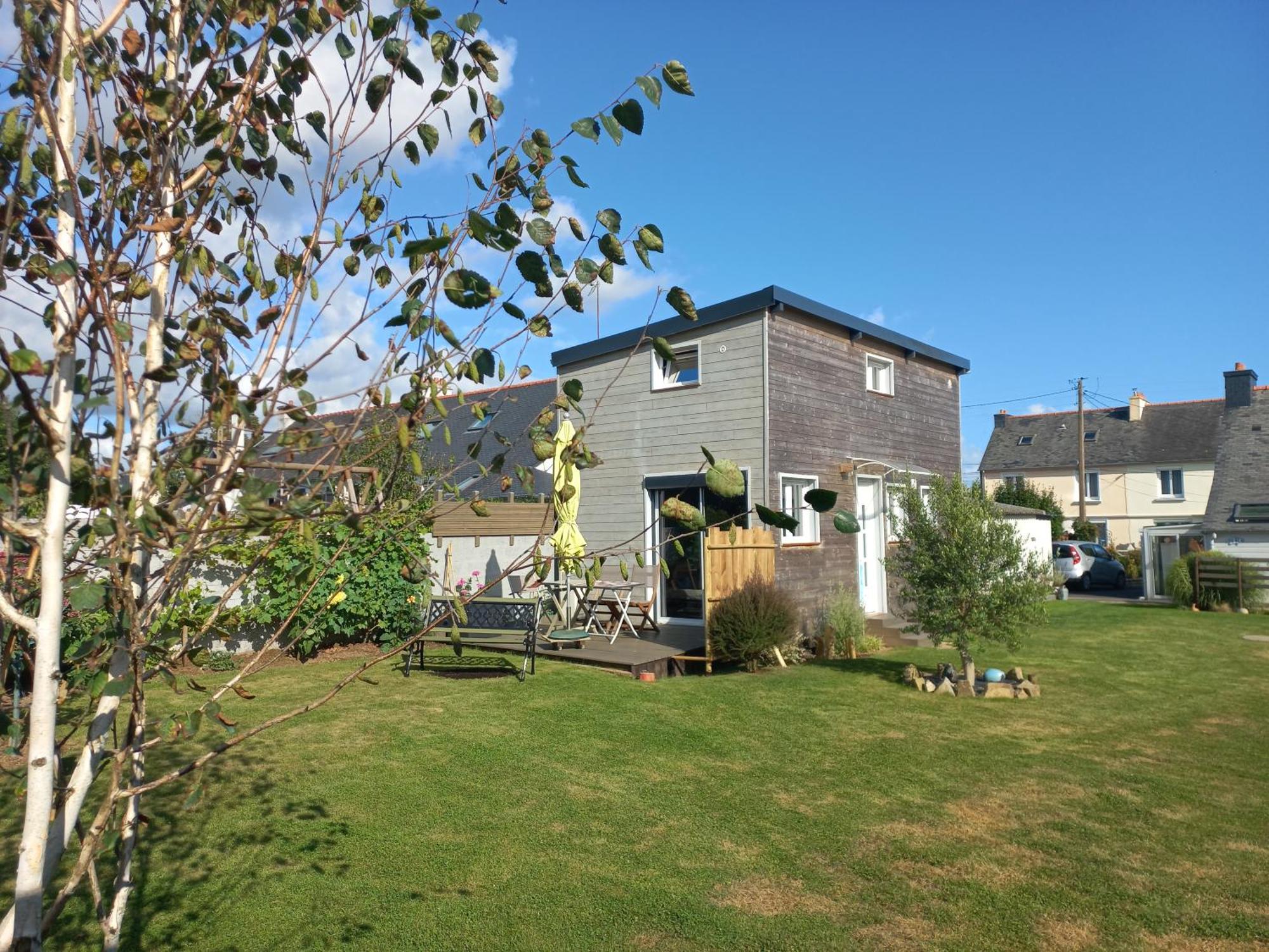 Studio Bois Independant Au Calme Concarneau Eksteriør bilde
