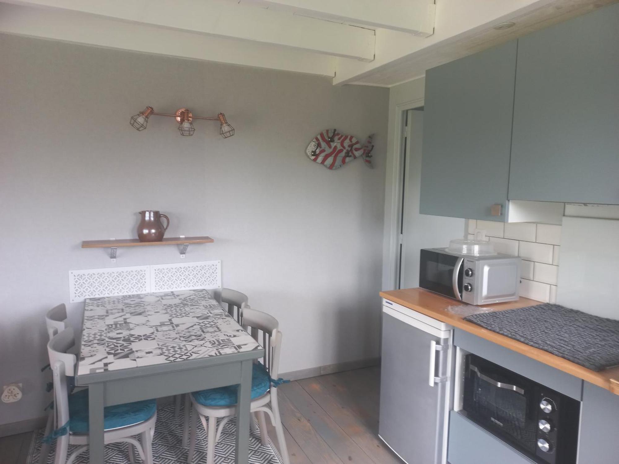 Studio Bois Independant Au Calme Concarneau Eksteriør bilde
